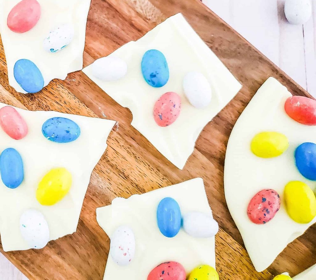 easter bark white cocolate