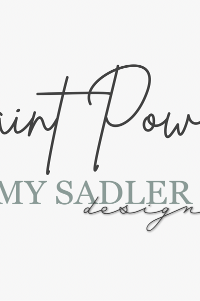 Paint Powder Amy Sadler Designs