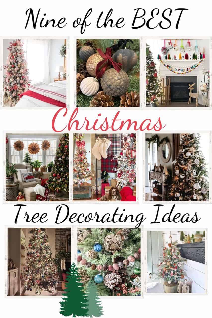 Christmas tree decorating ideas 2022