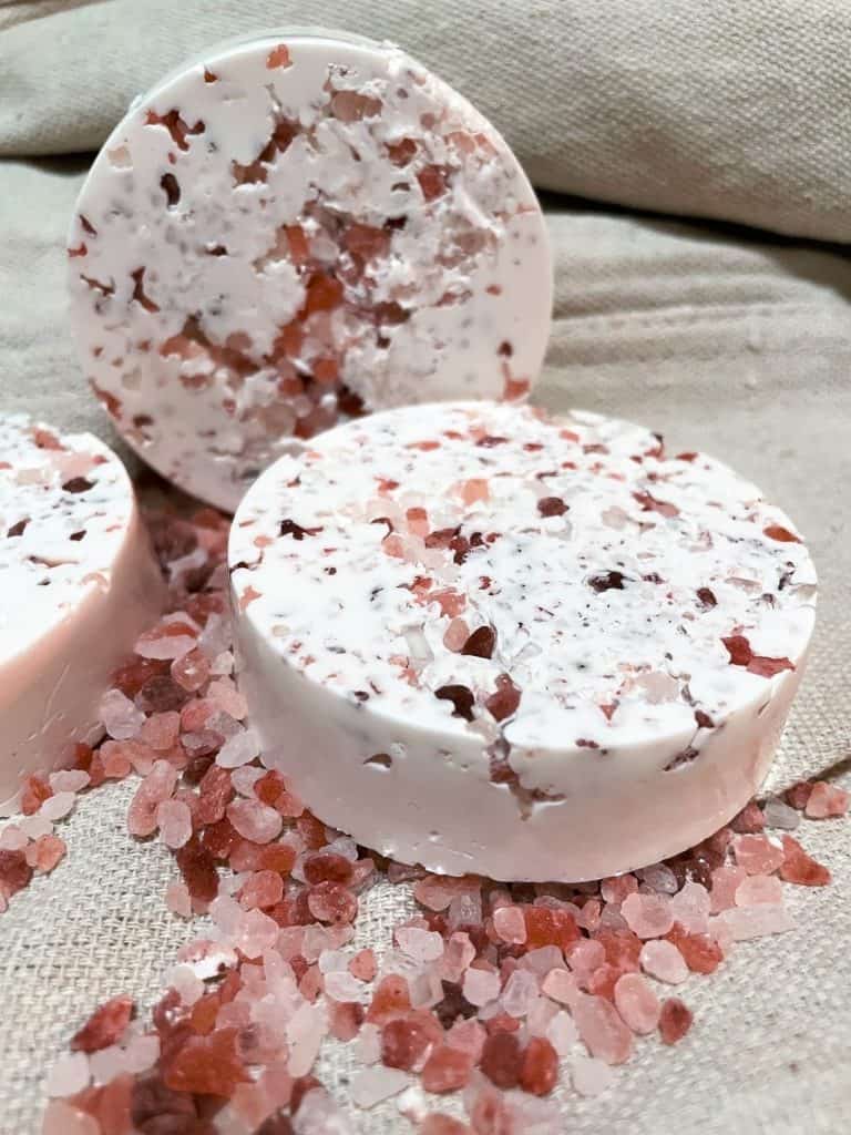 lavender sea salt soap