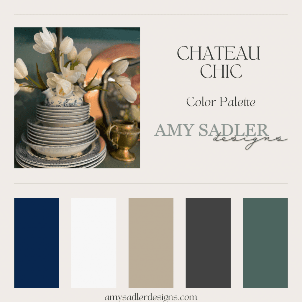 Chateau Chic color palette