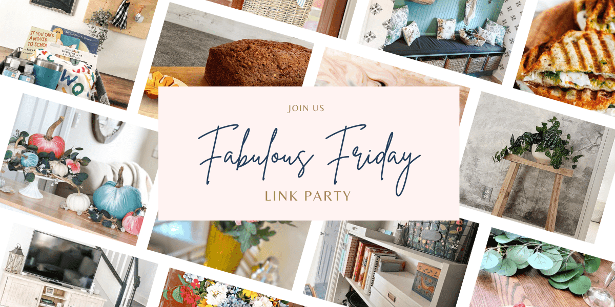 Fabulous Friday Link Party 8.19.22