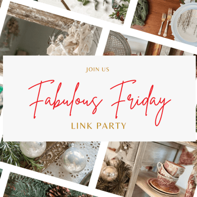 Fabulous Friday Link Party 12.2.22