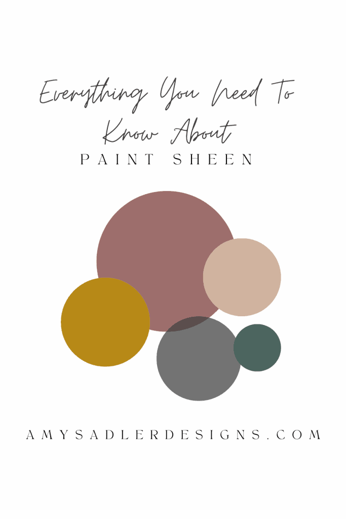 everything you need to know about paint sheens