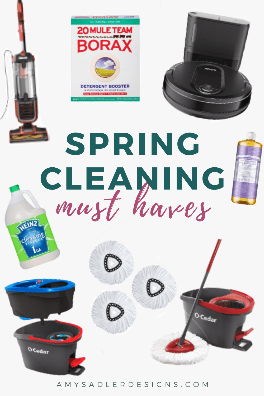 spring cleaning must haves