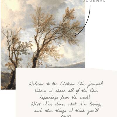 Chateau Chic Journal Vol 5