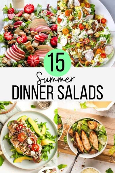 15 summer dinner salads