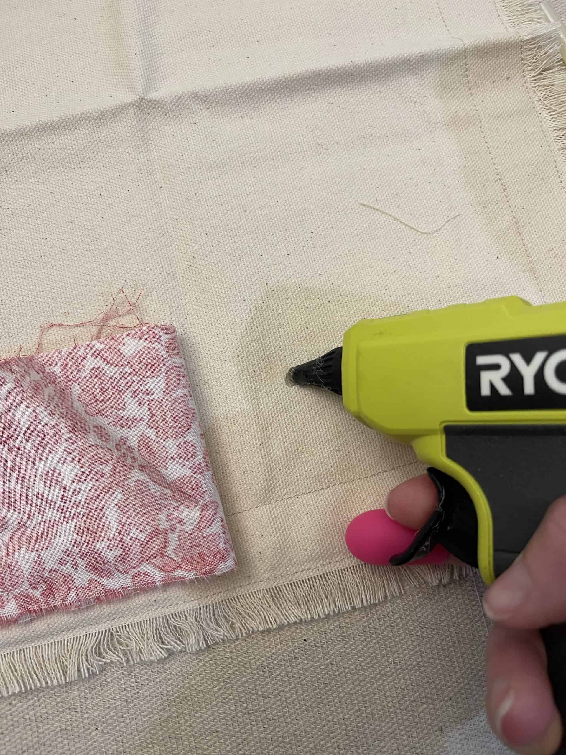 surebonder fabric hot glue sticks gluing fabric