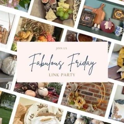 Fabulous Friday Link Party 9.23.22