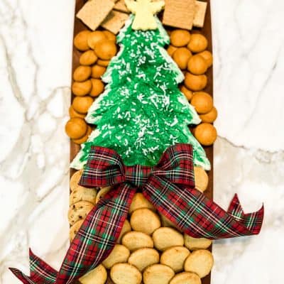 Cheap and Easy Christmas Dessert Charcuterie Board