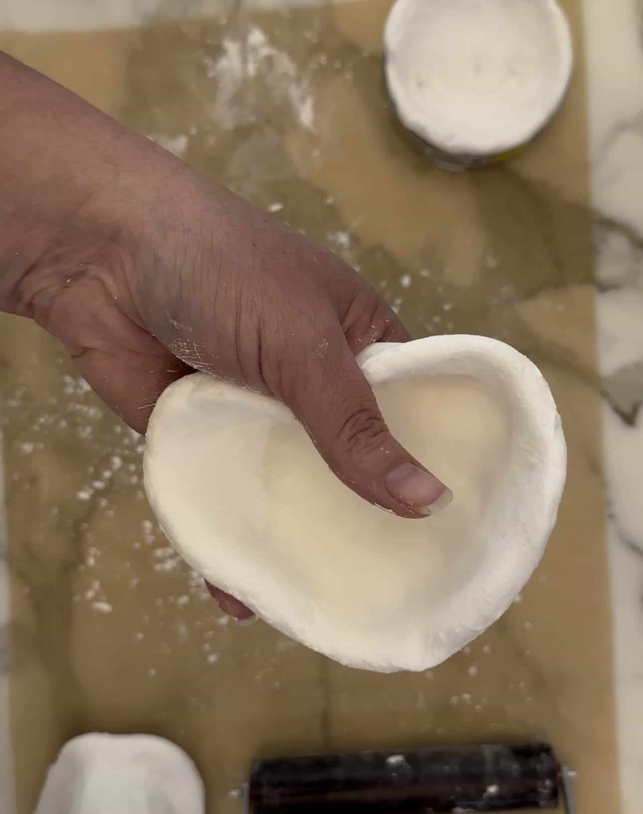 How To Make a Clay Bowl By Hand