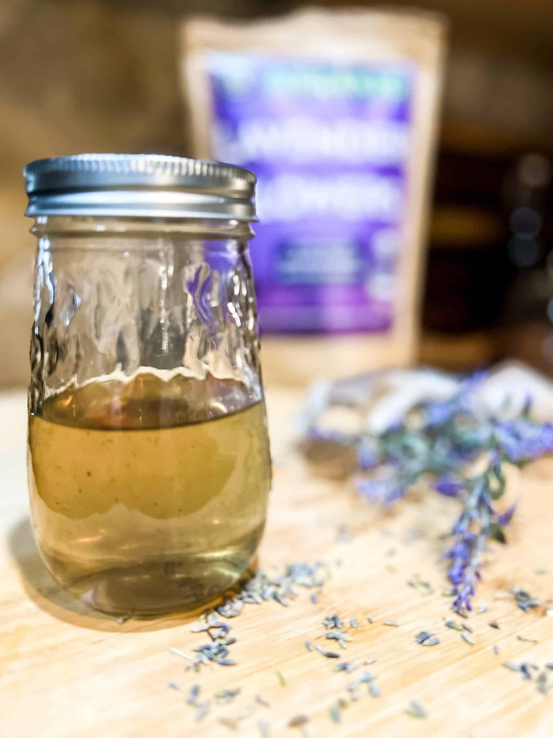 How To Make Homemade Lavender Syrup
