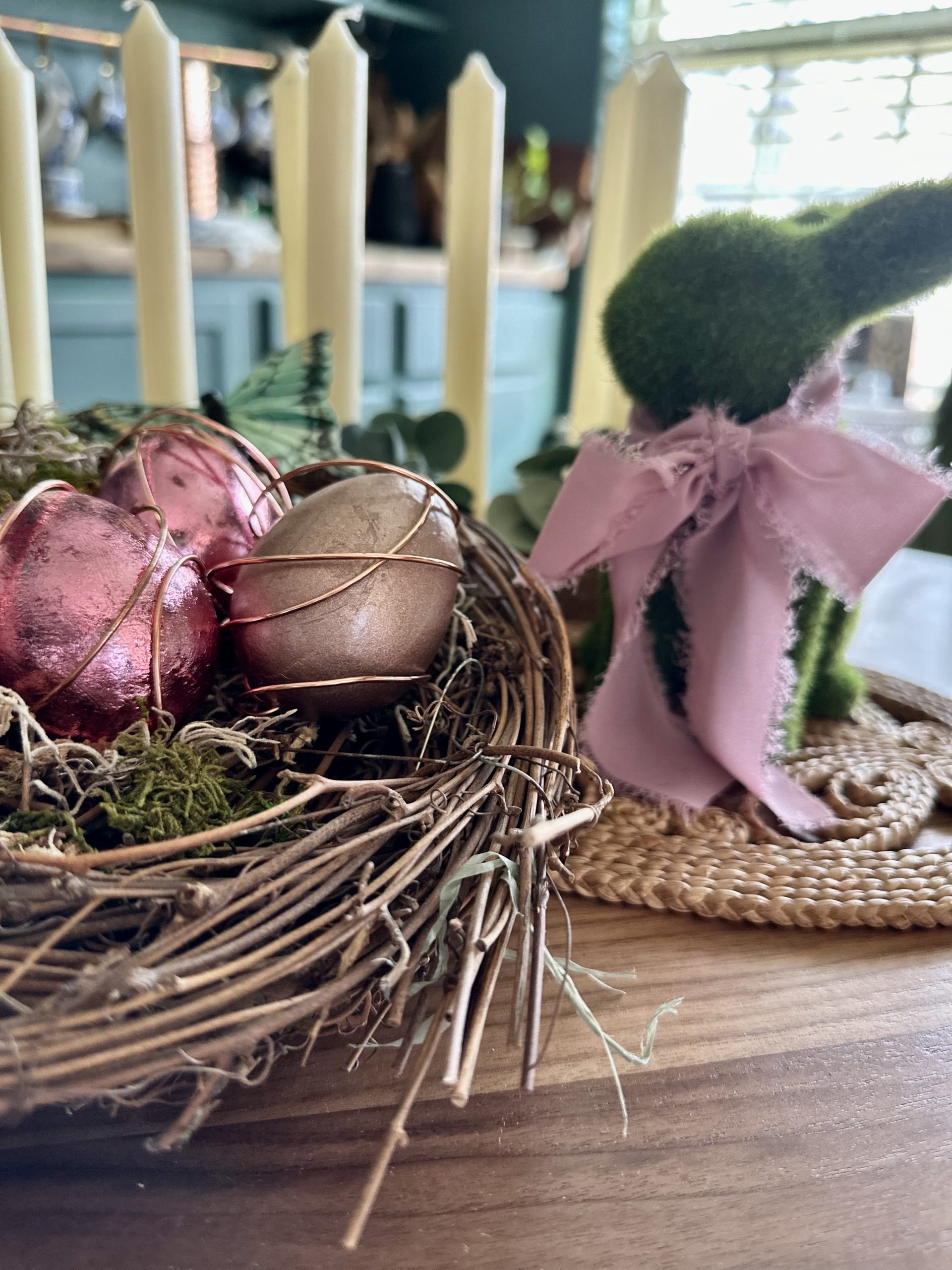 How To Make An Easter Egg Centerpiece