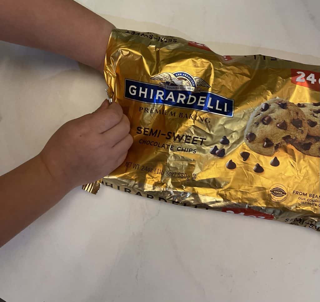 Ghirardelli chocolate chips