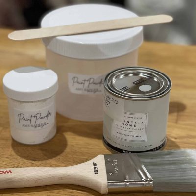Paint Powder by Amy Sadler Designs for making your own chalk paint