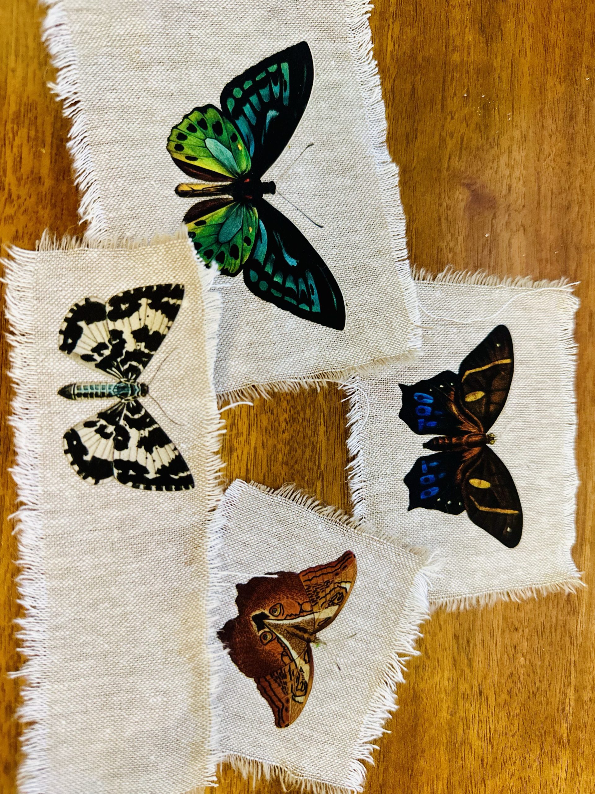 How to Make an Easy Butterfly Bookmark